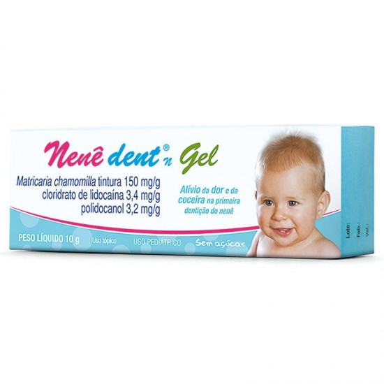 nenê- dente n gel 10 gramas
